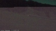 Archiv Foto Webcam Kanzelhöhe: Schirmbar und Sonnenarena 01:00