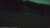 Archiv Foto Webcam Kanzelhöhe: Schirmbar und Sonnenarena 03:00