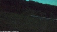 Archiv Foto Webcam Kanzelhöhe: Schirmbar und Sonnenarena 05:00