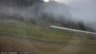 Archiv Foto Webcam Kanzelhöhe: Schirmbar und Sonnenarena 06:00