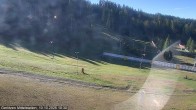 Archiv Foto Webcam Kanzelhöhe: Schirmbar und Sonnenarena 09:00
