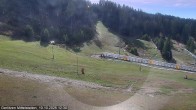 Archiv Foto Webcam Kanzelhöhe: Schirmbar und Sonnenarena 11:00