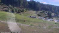 Archiv Foto Webcam Kanzelhöhe: Schirmbar und Sonnenarena 15:00