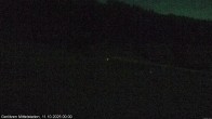 Archiv Foto Webcam Kanzelhöhe: Schirmbar und Sonnenarena 23:00