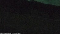 Archiv Foto Webcam Kanzelhöhe: Schirmbar und Sonnenarena 01:00