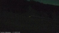 Archiv Foto Webcam Kanzelhöhe: Schirmbar und Sonnenarena 03:00