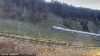 Archiv Foto Webcam Kanzelhöhe: Schirmbar und Sonnenarena 07:00