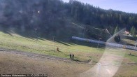 Archiv Foto Webcam Kanzelhöhe: Schirmbar und Sonnenarena 09:00