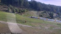 Archiv Foto Webcam Kanzelhöhe: Schirmbar und Sonnenarena 15:00