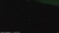 Archiv Foto Webcam Kanzelhöhe: Schirmbar und Sonnenarena 19:00