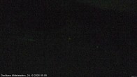 Archiv Foto Webcam Kanzelhöhe: Schirmbar und Sonnenarena 23:00