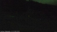 Archiv Foto Webcam Kanzelhöhe: Schirmbar und Sonnenarena 01:00