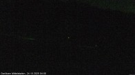 Archiv Foto Webcam Kanzelhöhe: Schirmbar und Sonnenarena 03:00