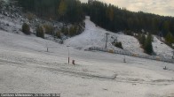 Archiv Foto Webcam Kanzelhöhe: Schirmbar und Sonnenarena 09:00