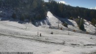 Archiv Foto Webcam Kanzelhöhe: Schirmbar und Sonnenarena 11:00