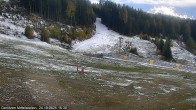 Archiv Foto Webcam Kanzelhöhe: Schirmbar und Sonnenarena 15:00