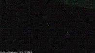 Archived image Webcam Umbrella bar and sun arena, Gerlitzen 01:00