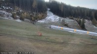 Archived image Webcam Umbrella bar and sun arena, Gerlitzen 05:00