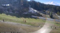 Archived image Webcam Umbrella bar and sun arena, Gerlitzen 09:00
