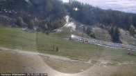 Archived image Webcam Umbrella bar and sun arena, Gerlitzen 11:00