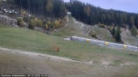 Archived image Webcam Umbrella bar and sun arena, Gerlitzen 13:00