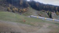 Archiv Foto Webcam Kanzelhöhe: Schirmbar und Sonnenarena 07:00