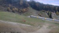 Archiv Foto Webcam Kanzelhöhe: Schirmbar und Sonnenarena 09:00