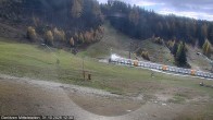 Archiv Foto Webcam Kanzelhöhe: Schirmbar und Sonnenarena 11:00