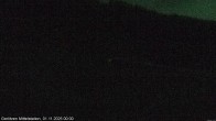 Archiv Foto Webcam Kanzelhöhe: Schirmbar und Sonnenarena 23:00