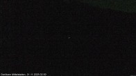 Archiv Foto Webcam Kanzelhöhe: Schirmbar und Sonnenarena 01:00