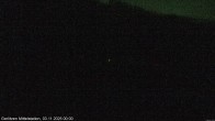 Archiv Foto Webcam Kanzelhöhe: Schirmbar und Sonnenarena 23:00