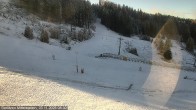Archiv Foto Webcam Kanzelhöhe: Schirmbar und Sonnenarena 07:00