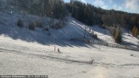 Archiv Foto Webcam Kanzelhöhe: Schirmbar und Sonnenarena 09:00