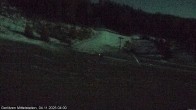 Archived image Webcam Umbrella bar and sun arena, Gerlitzen 03:00