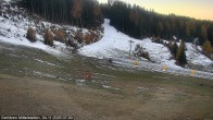 Archived image Webcam Umbrella bar and sun arena, Gerlitzen 06:00