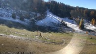 Archived image Webcam Umbrella bar and sun arena, Gerlitzen 09:00