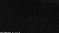 Archiv Foto Webcam Kanzelhöhe: Schirmbar und Sonnenarena 01:00