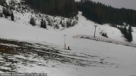 Archiv Foto Webcam Kanzelhöhe: Schirmbar und Sonnenarena 09:00