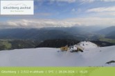 Archiv Foto Webcam Gitschberg, Pustertal, Südtirol 15:00