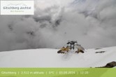 Archived image Webcam Gitschberg mountain, Pustertal valley 11:00