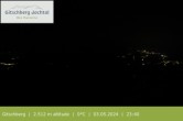 Archived image Webcam Gitschberg mountain, Pustertal valley 23:00