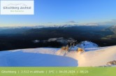 Archived image Webcam Gitschberg mountain, Pustertal valley 05:00