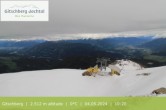 Archived image Webcam Gitschberg mountain, Pustertal valley 09:00