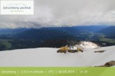 Archived image Webcam Gitschberg mountain, Pustertal valley 13:00