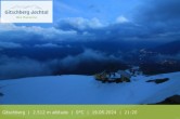 Archiv Foto Webcam Gitschberg, Pustertal, Südtirol 21:00
