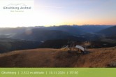 Archived image Webcam Gitschberg mountain, Pustertal valley 06:00