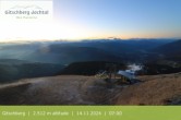 Archived image Webcam Gitschberg mountain, Pustertal valley 06:00