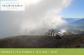 Archived image Webcam Gitschberg mountain, Pustertal valley 09:00