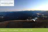 Archiv Foto Webcam Gitschberg, Pustertal, Südtirol 17:00