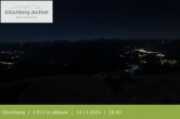 Archiv Foto Webcam Gitschberg, Pustertal, Südtirol 19:00